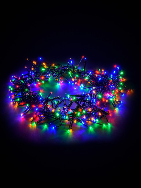 Гирлянда светодиодная "Мишура" 3 м, 320LED, многоцветн., 8 режимов, 250 В, IP20, TDM Гирлянда светодиодная "Мишура" 3 м, 320LED, многоцветн., 8 режимов, 250 В, IP20, TDM