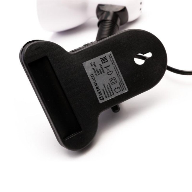 Светильник UF-320P С01 настол. прищепка 230В 60Вт E27 ЛОН бел. Ultraflash 12370 Светильник UF-320P С01 настол. прищепка 230В 60Вт E27 ЛОН бел. Ultraflash 12370