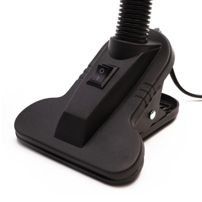 Светильник UF-320P С01 настол. прищепка 230В 60Вт E27 ЛОН бел. Ultraflash 12370 Светильник UF-320P С01 настол. прищепка 230В 60Вт E27 ЛОН бел. Ultraflash 12370