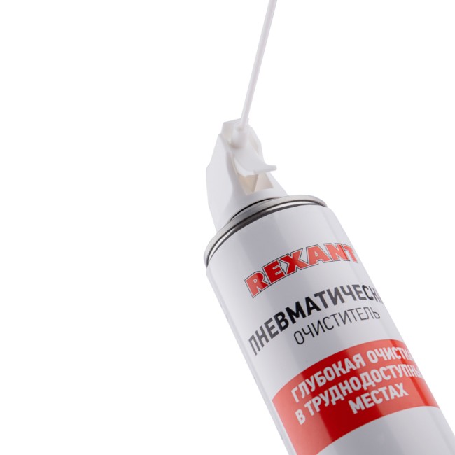 Пневматический очиститель (Сжатый воздух) DUST OFF, 1000мл (720мл), аэрозоль REXANT Пневматический очиститель (Сжатый воздух) DUST OFF, 1000мл (720мл), аэрозоль REXANT