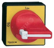 Рукоятка управления+передняя панель 60х60 мм