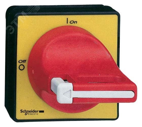 Рукоятка управления+передняя панель 60х60 мм Рукоятка управления+передняя панель 60х60 мм