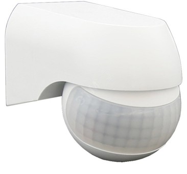 Датчик движения PMS-IR 010 800Вт 180гр. 12м IP44 WH