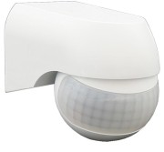 Датчик движения PMS-IR 010 800Вт 180гр. 12м IP44 WH Датчик движения PMS-IR 010 800Вт 180гр. 12м IP44 WH