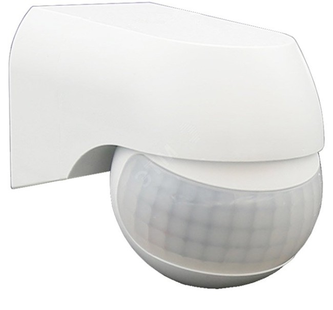 Датчик движения PMS-IR 010 800Вт 180гр. 12м IP44 WH