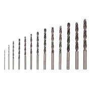 Набор сверл по металлу (HSS) диаметр 1.5-6.5 мм (13 шт.) Kranz Набор сверл по металлу (HSS) диаметр 1.5-6.5 мм (13 шт.) Kranz