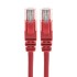 Патч-корд U/UTP, CAT 5e, RJ45-RJ45, 26AWG, LSZH, красный, 1м  REXANT