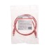 Патч-корд U/UTP, CAT 5e, RJ45-RJ45, 26AWG, LSZH, красный, 1м  REXANT