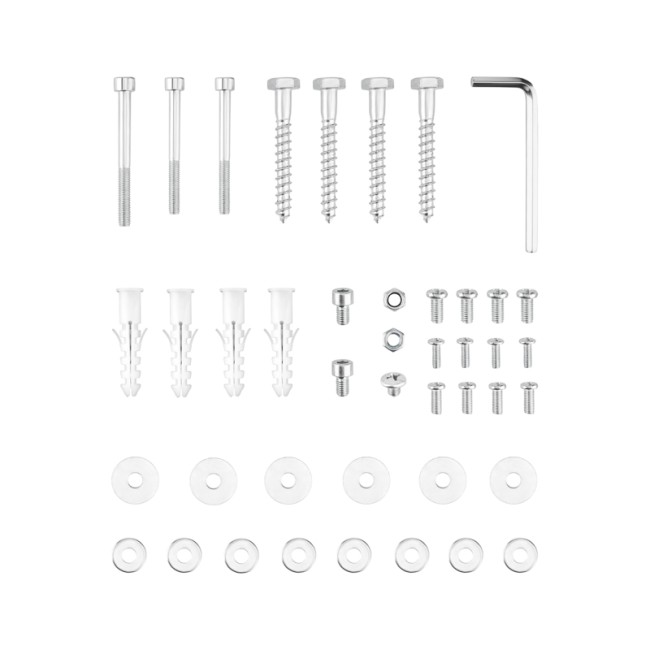 Кронштейн для телевизора 32"-60", потолочный подвесной, серия PROFI REXANT