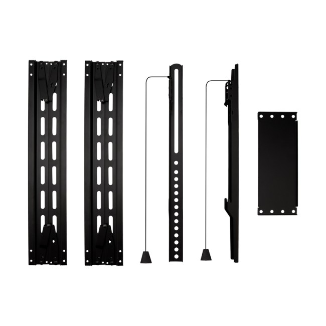 Кронштейн для телевизора 43"-90", фиксированный с быстрой фиксацией, серия HOME REXANT