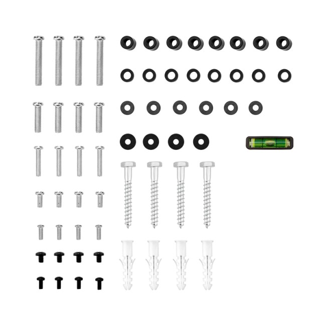 Кронштейн для телевизора 43"-90", фиксированный с быстрой фиксацией, серия HOME REXANT