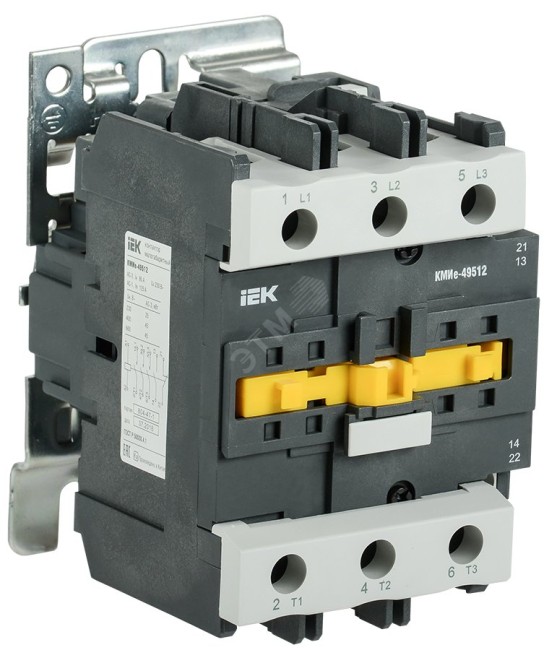 Контактор КМИе-46512 65А 110В/АС3 1НО, 1НЗ
