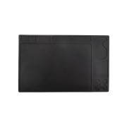 Коврик антистатический термостойкий 329х208х2.6 мм черный 