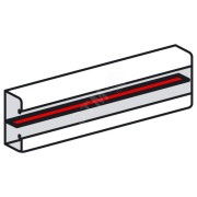 Перегородка для кабель-канала глубиной 50мм
