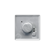 Valena LIFE Термостат для теплых полов с датчиком 16А 250В С лицевой панелью Винтовые зажимы Алюминий Valena LIFE Термостат для теплых полов с датчиком 16А 250В С лицевой панелью Винтовые зажимы Алюминий