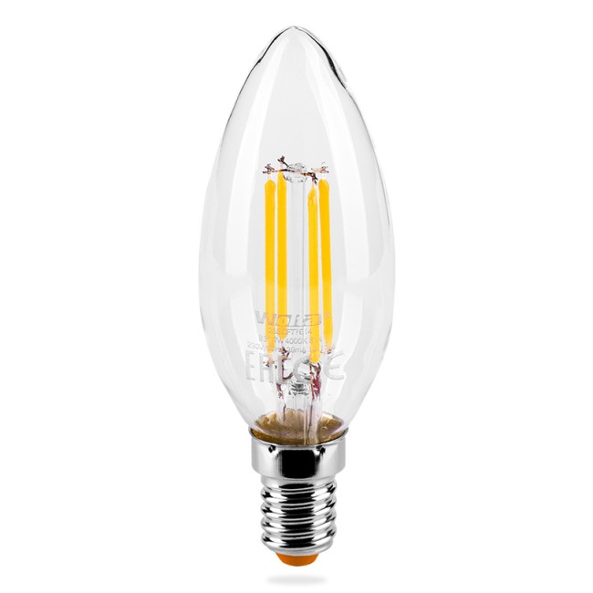 Светодиодная лампа WOLTA FILAMENT 25YCFT7E14 7Вт 3000K Е14 Светодиодная лампа WOLTA FILAMENT 25YCFT7E14 7Вт 3000K Е14