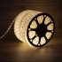 Дюралайт LED, постоянное свечение (2W) - ТЕПЛЫЙ БЕЛЫЙ Эконом 24 LED/м, бухта 100м