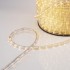 Дюралайт LED, постоянное свечение (2W) - ТЕПЛЫЙ БЕЛЫЙ Эконом 24 LED/м, бухта 100м