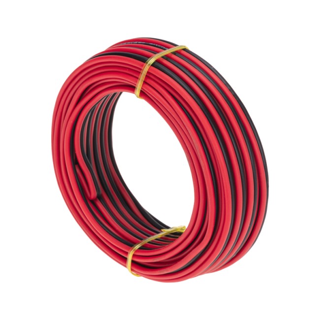 Кабель акустический 2х1,00мм², красно-черный, мини-бухта 10м REXANT Кабель акустический 2х1,00мм², красно-черный, мини-бухта 10м REXANT