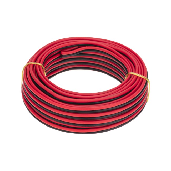 Кабель акустический 2х1,00мм², красно-черный, мини-бухта 10м REXANT Кабель акустический 2х1,00мм², красно-черный, мини-бухта 10м REXANT