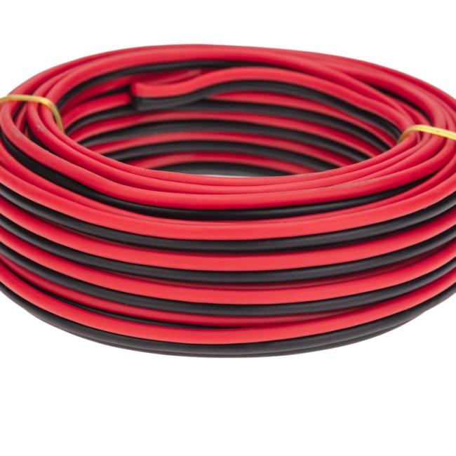 Кабель акустический 2х1,00мм², красно-черный, мини-бухта 10м REXANT Кабель акустический 2х1,00мм², красно-черный, мини-бухта 10м REXANT