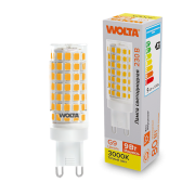 Светодиодная лампа WOLTA WSTD-JCD-9W3KG9-C 9Вт 3000K G9 Светодиодная лампа WOLTA WSTD-JCD-9W3KG9-C 9Вт 3000K G9