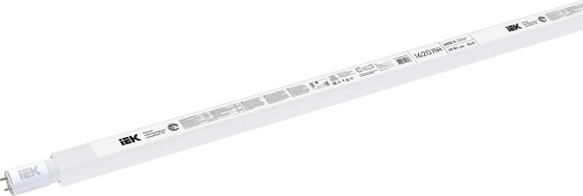Лампа светодиодная LED 18вт G13 белый установка возможна после демонтажа ПРА ECO