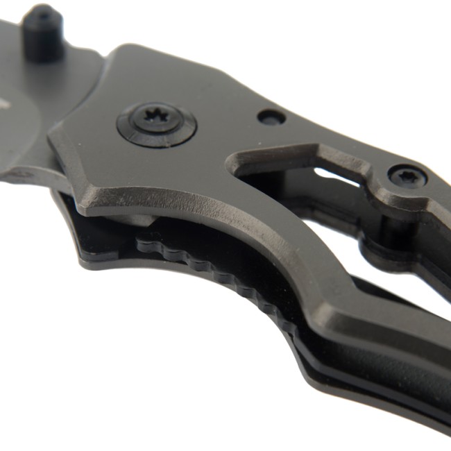 Нож складной Коготь полуавтоматический Titanium REXANT Нож складной Коготь полуавтоматический Titanium REXANT