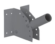 Кронштейн  для уличного светильника с переменным углом 230*150*130  d60mm SPP-AC2-0-230-060 ЭРА