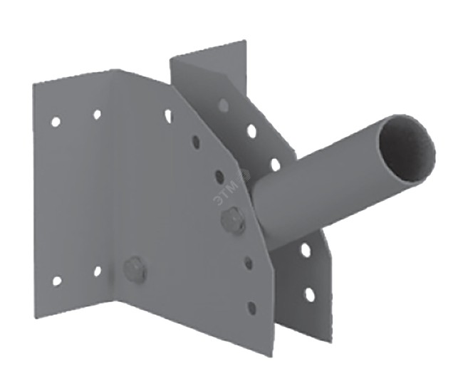 Кронштейн  для уличного светильника с переменным углом 230*150*130  d60mm SPP-AC2-0-230-060 ЭРА