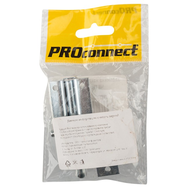 Задвижка накладная ШП-60 Цинк ЧЕТЫРЕ СЕЗОНА Задвижка накладная ШП-60 Цинк ЧЕТЫРЕ СЕЗОНА