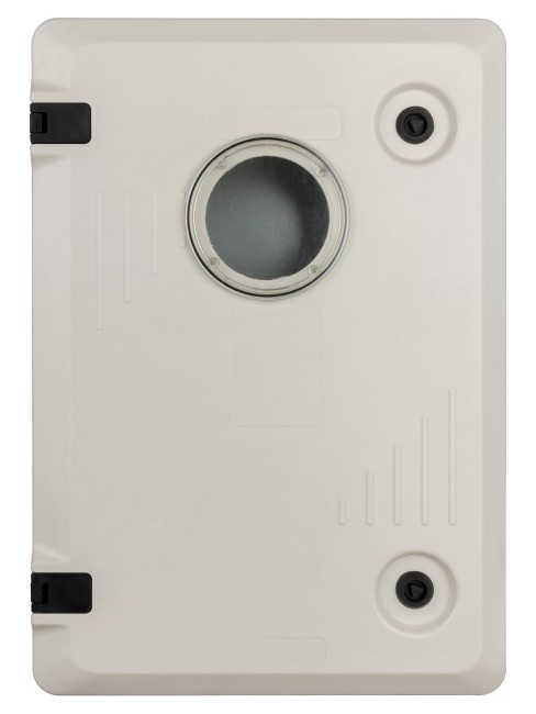 Щит учета антивандальный, ЩУ-0-3, GRP, IP65, IK09, -50 С до +70 С, навесной, (500х350х170) TDM Щит учета антивандальный, ЩУ-0-3, GRP, IP65, IK09, -50 С до +70 С, навесной, (500х350х170) TDM