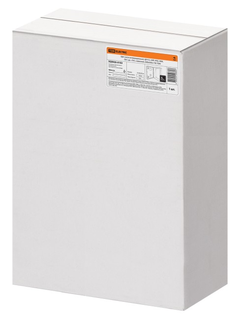 Щит учета антивандальный, ЩУ-0-3, GRP, IP65, IK09, -50 С до +70 С, навесной, (500х350х170) TDM Щит учета антивандальный, ЩУ-0-3, GRP, IP65, IK09, -50 С до +70 С, навесной, (500х350х170) TDM