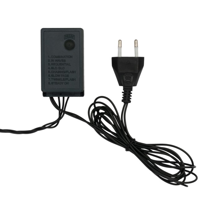 Гирлянда Мультишарики Ø17,5 мм, 10 м, темно-зеленый ПВХ, 80 диодов, цвет Мультиколор Гирлянда Мультишарики Ø17,5 мм, 10 м, темно-зеленый ПВХ, 80 диодов, цвет Мультиколор