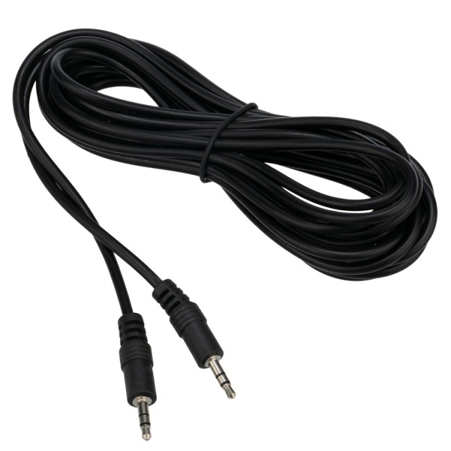 Шнур Стерео 3,5мм штекер - Стерео 3,5мм штекер, 5м REXANT Шнур Стерео 3,5мм штекер - Стерео 3,5мм штекер, 5м REXANT