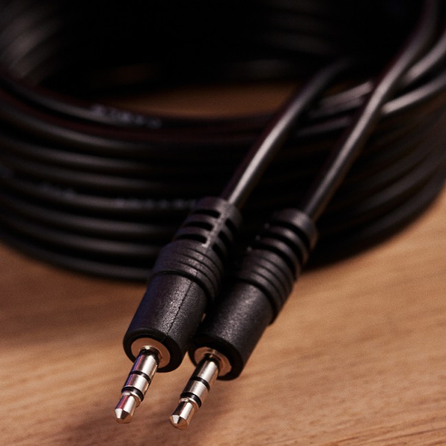 Шнур Стерео 3,5мм штекер - Стерео 3,5мм штекер, 5м REXANT Шнур Стерео 3,5мм штекер - Стерео 3,5мм штекер, 5м REXANT