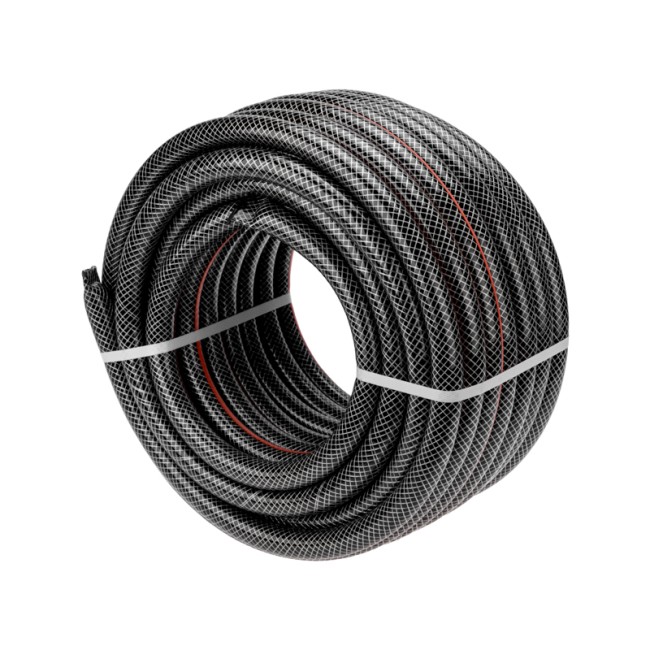 Шланг поливочный ПВХ 3-х слойный армированный 3/4" 25м Стандарт ЧЕТЫРЕ СЕЗОНА Шланг поливочный ПВХ 3-х слойный армированный 3/4" 25м Стандарт ЧЕТЫРЕ СЕЗОНА