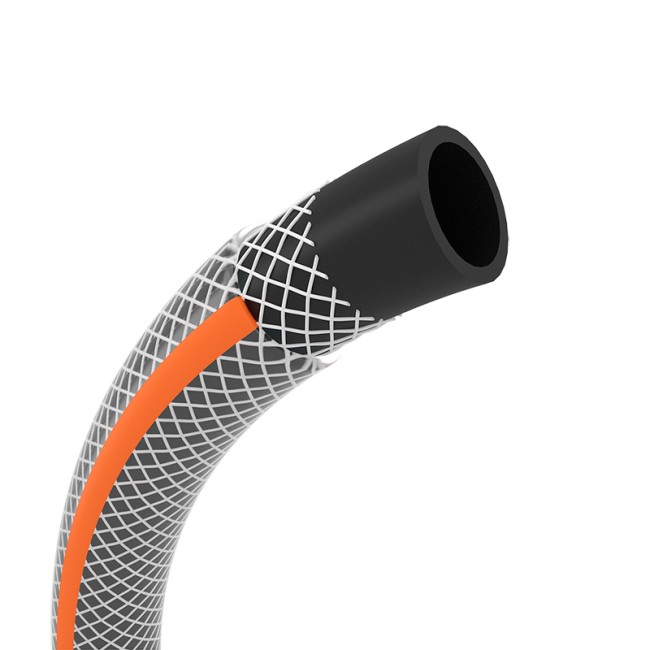 Шланг поливочный ПВХ 3-х слойный армированный 3/4" 25м Стандарт ЧЕТЫРЕ СЕЗОНА Шланг поливочный ПВХ 3-х слойный армированный 3/4" 25м Стандарт ЧЕТЫРЕ СЕЗОНА