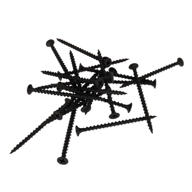 Саморез гипсокартон-дерево 3,8х65, пакет (500 шт/уп) KRANZ Саморез гипсокартон-дерево 3,8х65, пакет (500 шт/уп) KRANZ