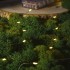 Гирлянда Роса с контроллером 30м, 300LED, IP20, 230В, зеленый провод, теплое белое свечение 