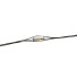 Гирлянда Роса с контроллером 30м, 300LED, IP20, 230В, зеленый провод, теплое белое свечение 
