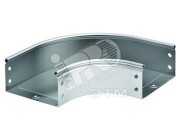 Угол CPO 90 горизонтальный 400х80мм окрашенный серый