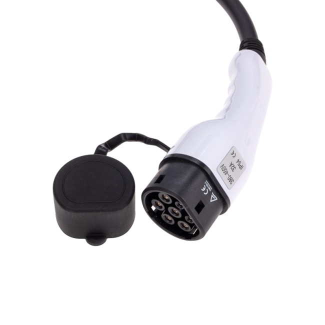 Кабель зарядный для электромобилей 380 V - 32 A - TYPE 2/TYPE 2 (8 метров) REXANT Кабель зарядный для электромобилей 380 V - 32 A - TYPE 2/TYPE 2 (8 метров) REXANT