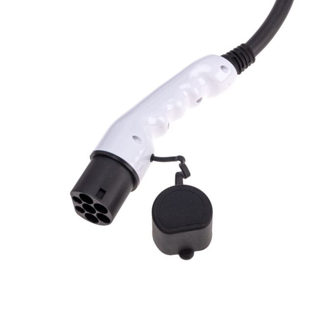 Кабель зарядный для электромобилей 380 V - 32 A - TYPE 2/TYPE 2 (8 метров) REXANT Кабель зарядный для электромобилей 380 V - 32 A - TYPE 2/TYPE 2 (8 метров) REXANT