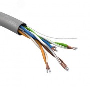 Витая пара U/UTP 4x2x24 AWG Cat5e CCA PVC 305м SIMPLE