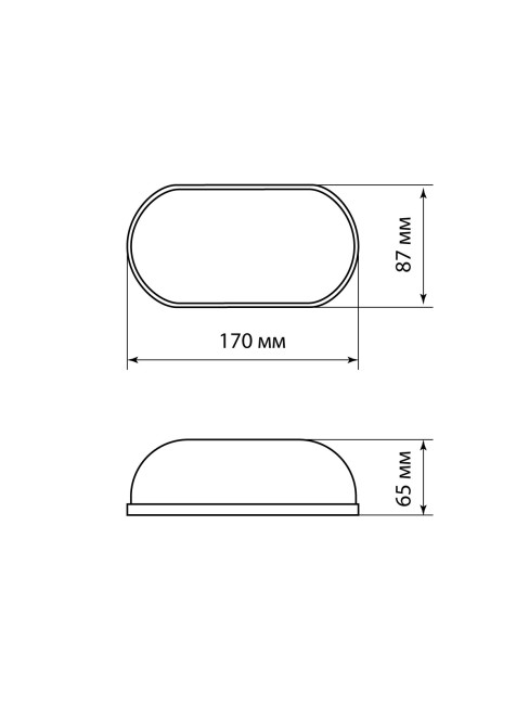 Рассеиватель для светильника НБП 02 (Евро-ПСХ) TDM
