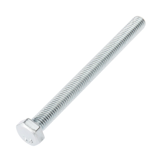 Болт шестигранный DIN 933, 8х90 короб (20 шт/уп) KRANZ