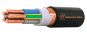 Кабель силовой ВВГЭнг(А)-LS 5Х25мк(N.PE)-0.66  ТРТС