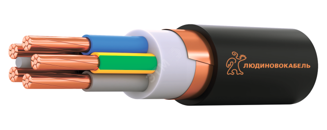 Кабель силовой ВВГЭнг(А)-LS 5Х25мк(N.PE)-0.66  ТРТС