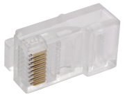 Разъём RJ-45 UTP для кабеля категории 5Е GENERICA Разъём RJ-45 UTP для кабеля категории 5Е GENERICA